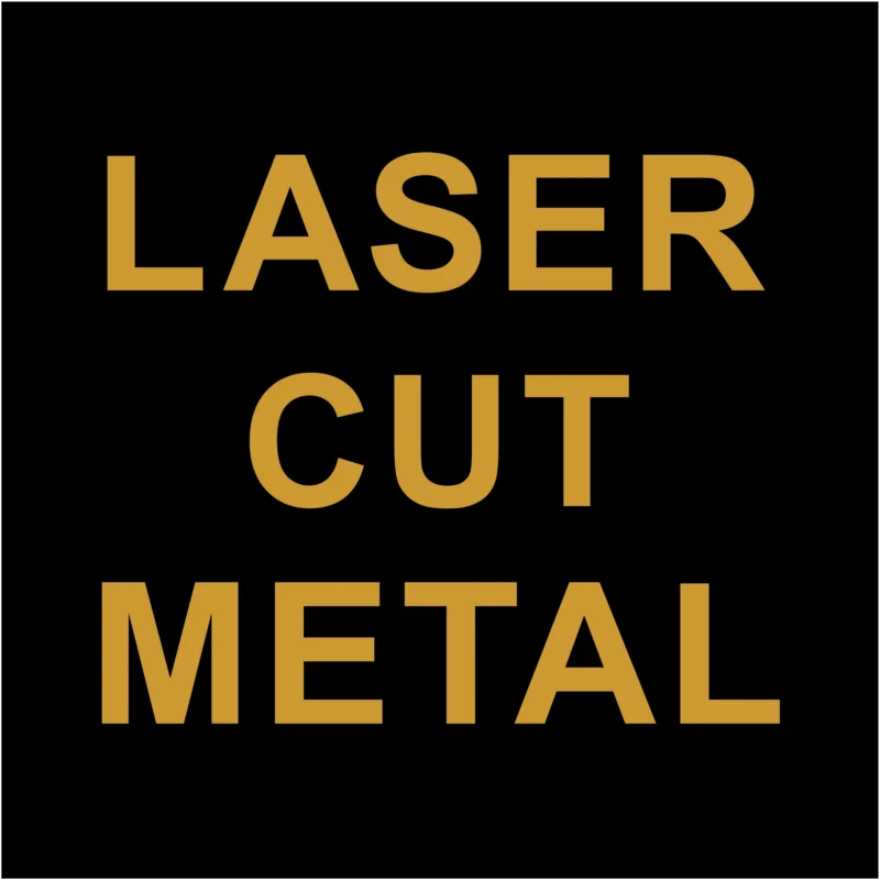 Laser Cut Metal