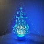 Christmas 3d LED light lamp