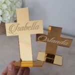 laser cut gift keepsake crosses