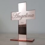 laser cut gift keepsake crosses