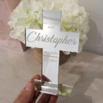 laser cut gift keepsake crosses