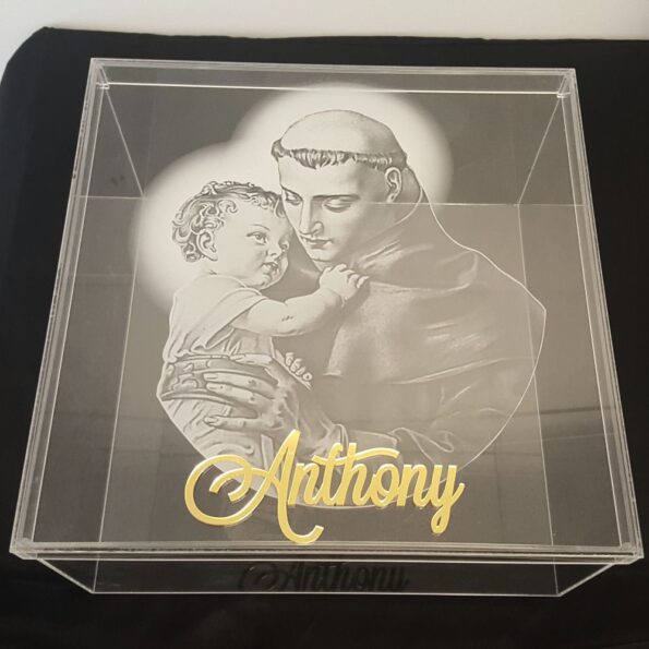 acrylic box anthony