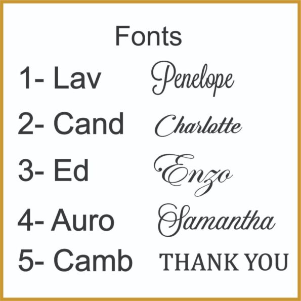 tag fonts