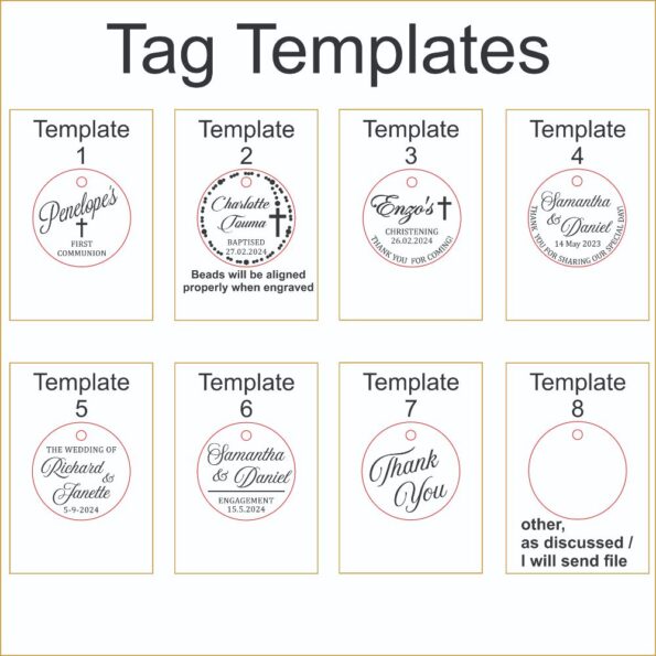 tag templates