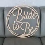 engagement sign rose gold