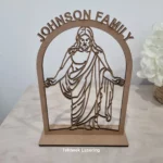 Personalised Christ Plaque Christos