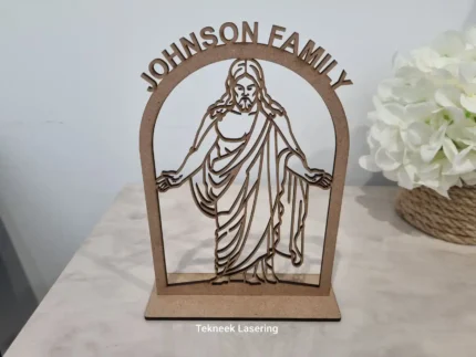 Personalised Christ Plaque Christos