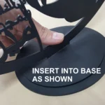 How to insert Arabic our father