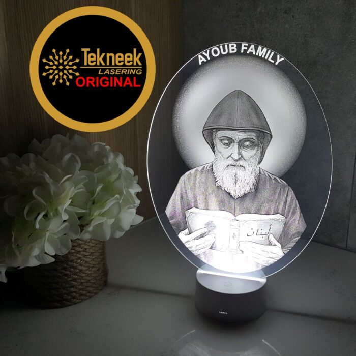 Saint Charbel LED Light Lamp