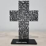 Italian Our Father Cross