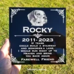 Memorial Plaque Grave Marker