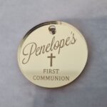 baptism christening tag