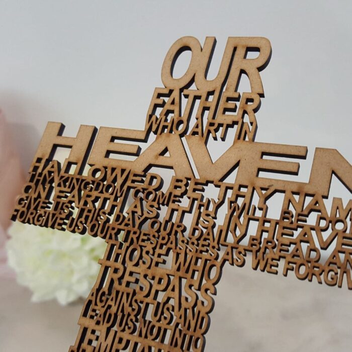 Raw MDF. Smoking/ burning will vary