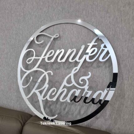 Personalised Birthday Sign