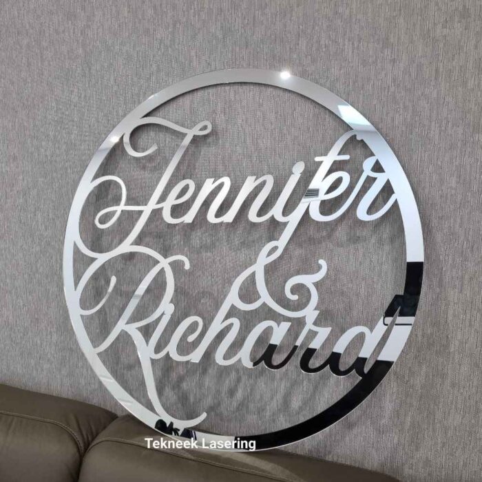 Personalised Birthday Sign
