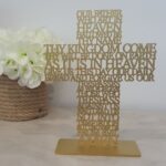 Gold sprayed design 3