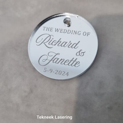 Wedding Favour tags