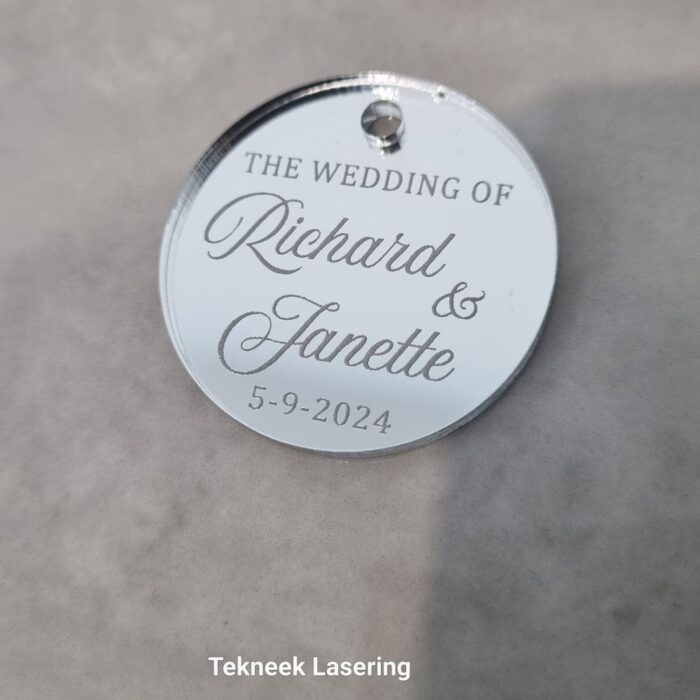 Wedding Favour tags
