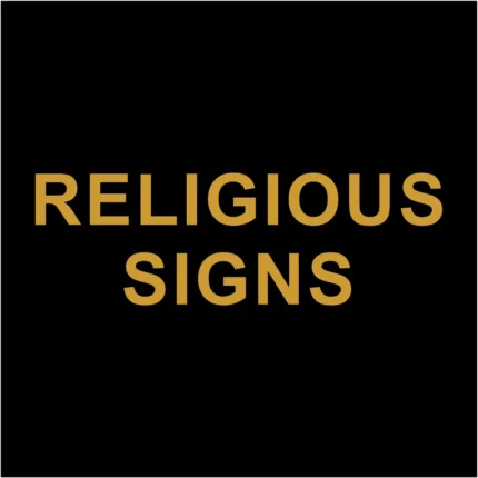 Religious Signs